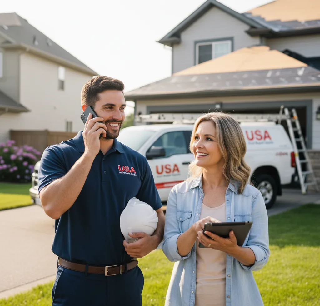 USA Roof Repair Experts customer support in Playa Vista